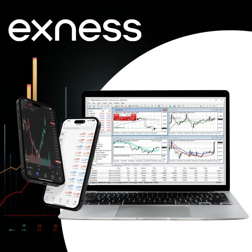 كيفية استخدام حساب تجريبي في Exness