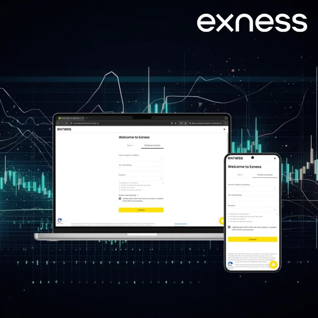 حساب Exness الإسلامي