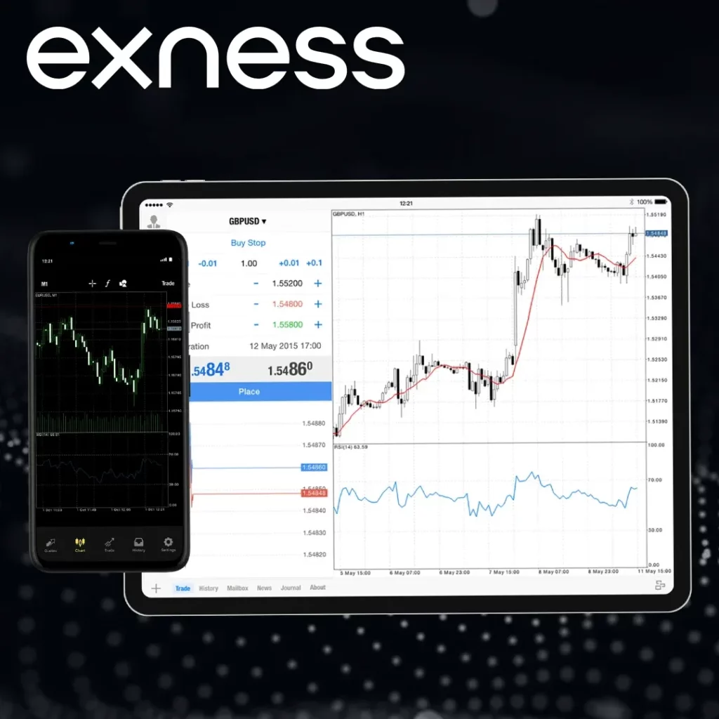 الميزات الرئيسية لمحطة ويب Exness
