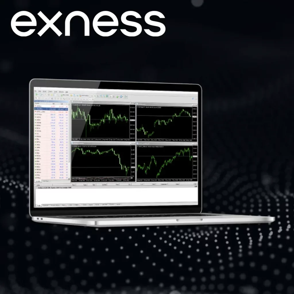 ضبط معاملات التداول في محطة الويب الخاصة بـ Exness