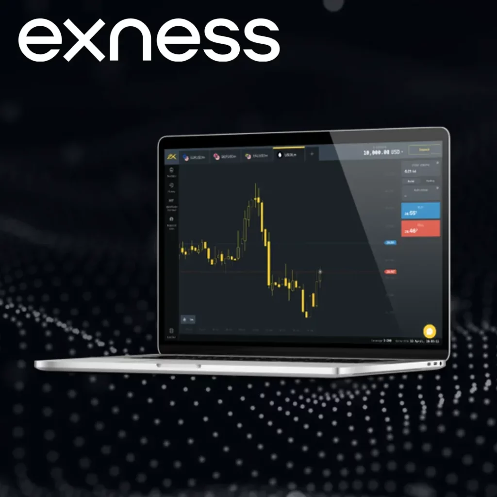 استخدام Exness MT4 Web Terminal