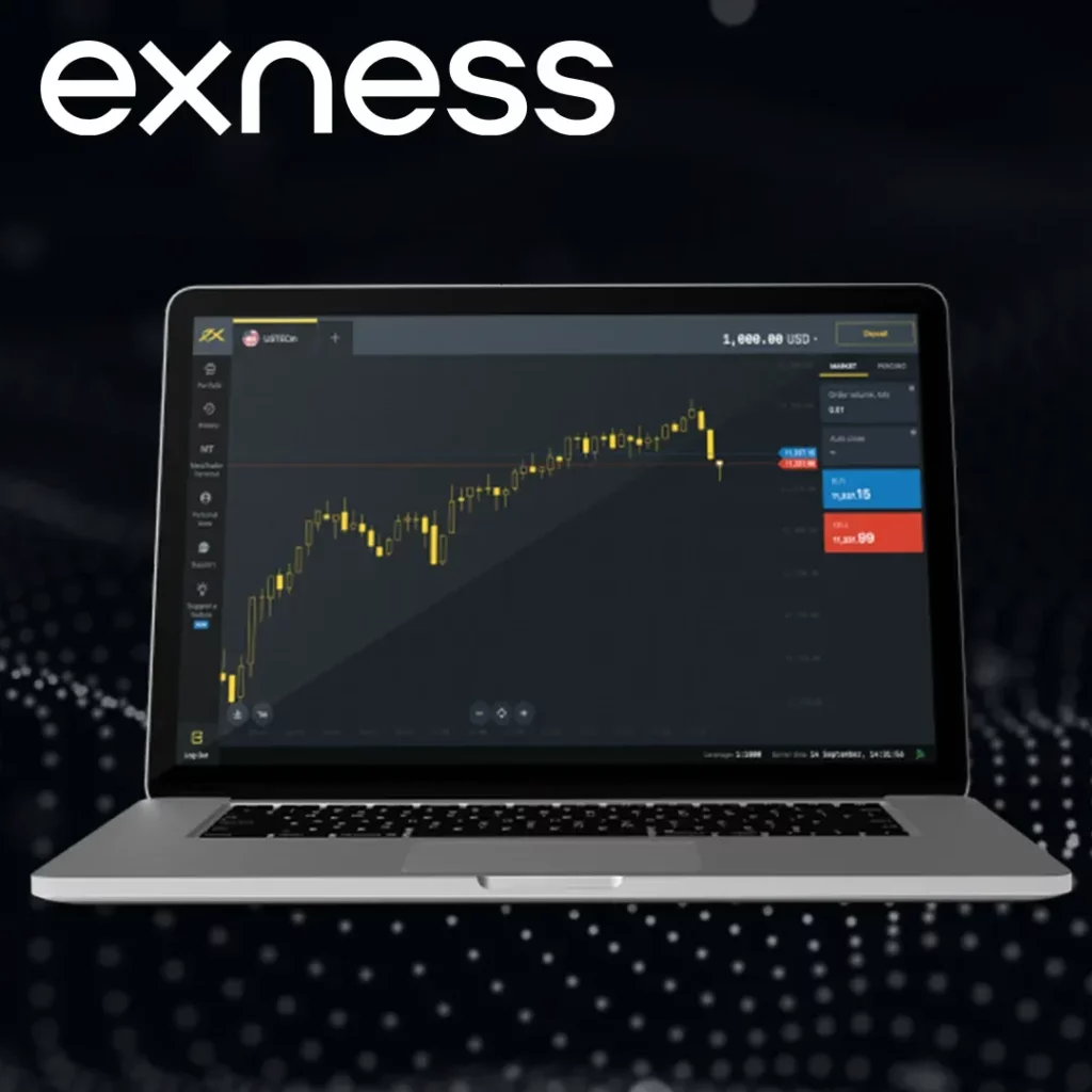 أدوات التداول في Exness MT4