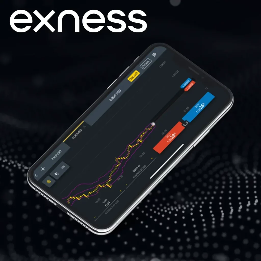 كيفية وضع أمر سوق في Exness Web Terminal