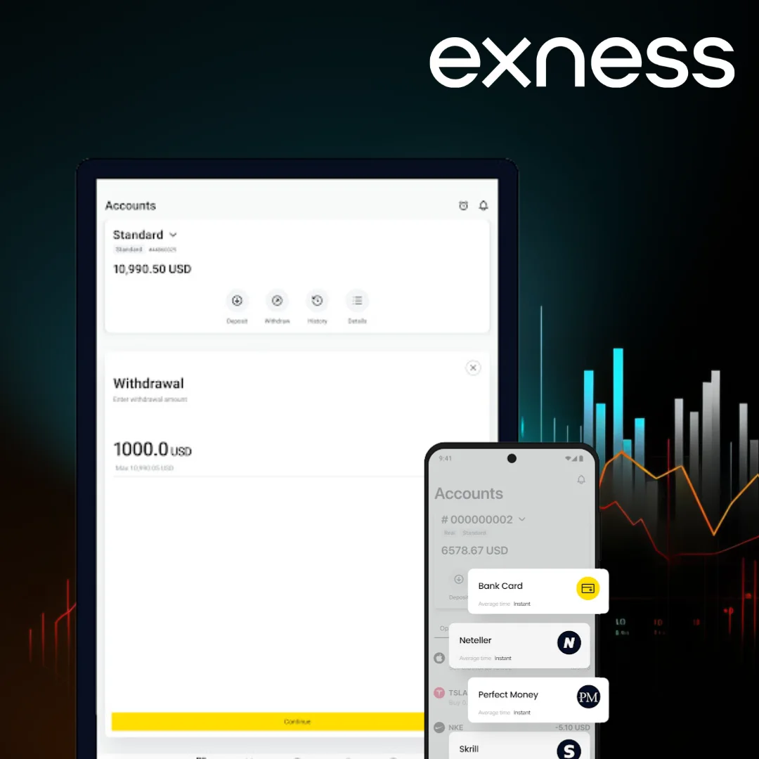 قم بتحميل تطبيق Exness للآيفون