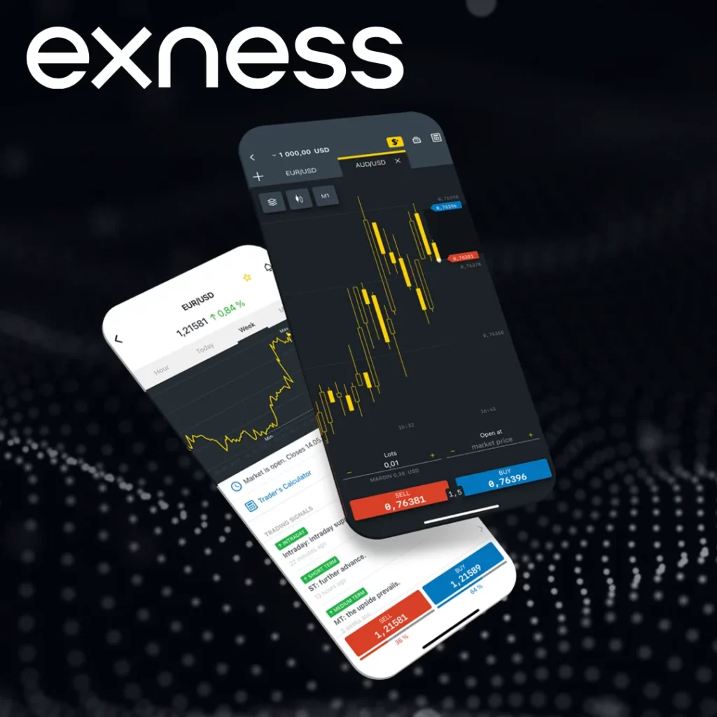 الميزات الرئيسية لـ Exness على سطح المكتب